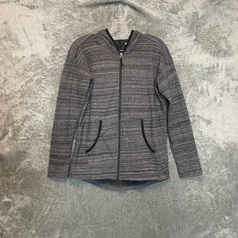 Columbia Women Size‎ Small Baldon Springs EXS Full Zip Hooded Lightweight Jacket